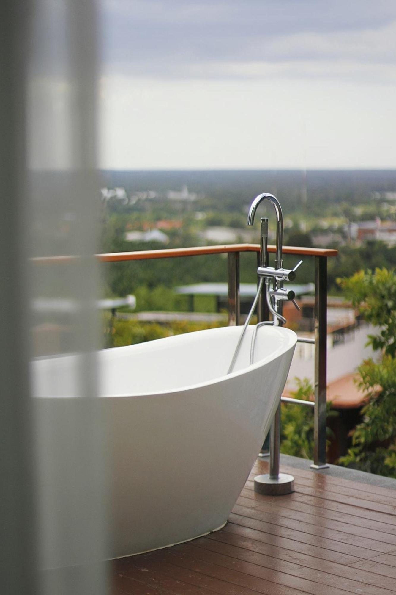 Sky View Luxury Pool Villa - Sha Surat Thani Esterno foto